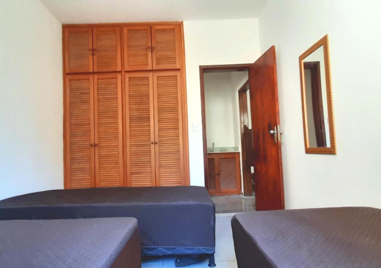 Cobertura A 30 Passos Da Praia Do Morro 瓜拉派瑞 外观 照片