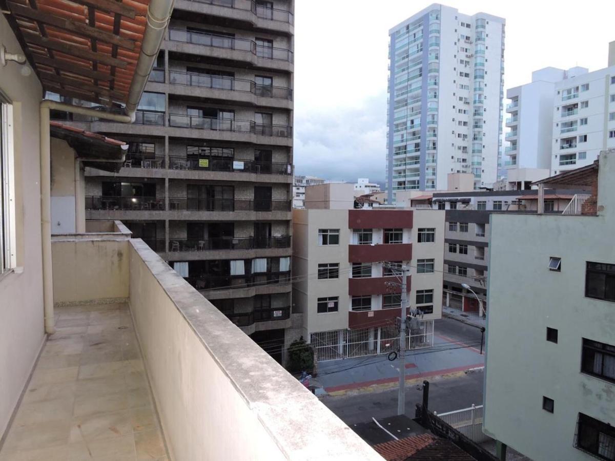 Cobertura A 30 Passos Da Praia Do Morro 瓜拉派瑞 外观 照片